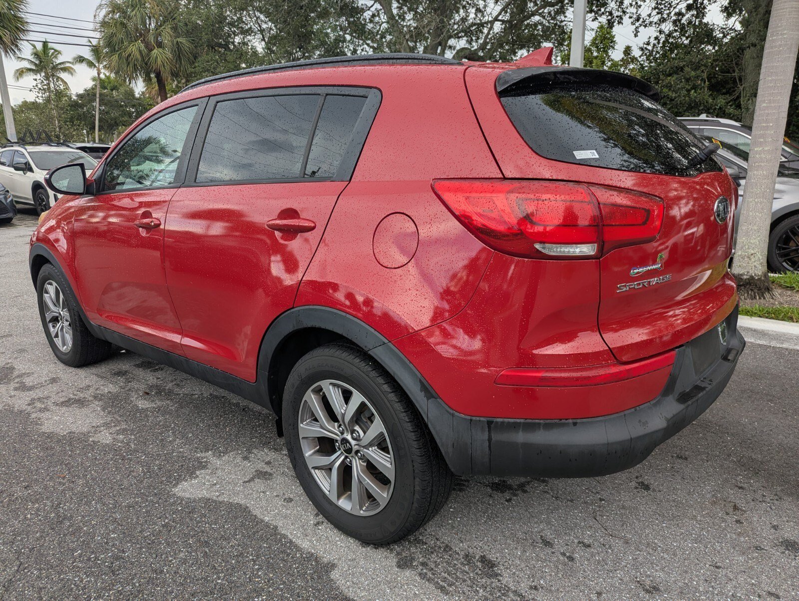 Used 2015 Kia Sportage LX FWD image 5