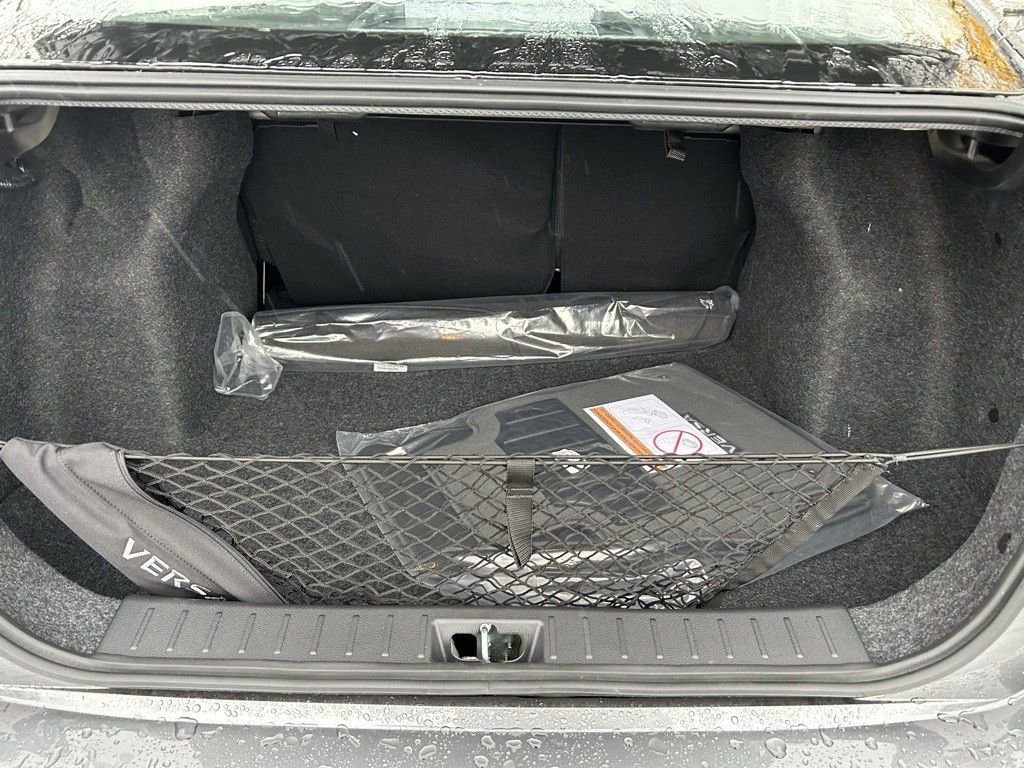 New 2025 Nissan Versa SV w/ Trunk Package image 24