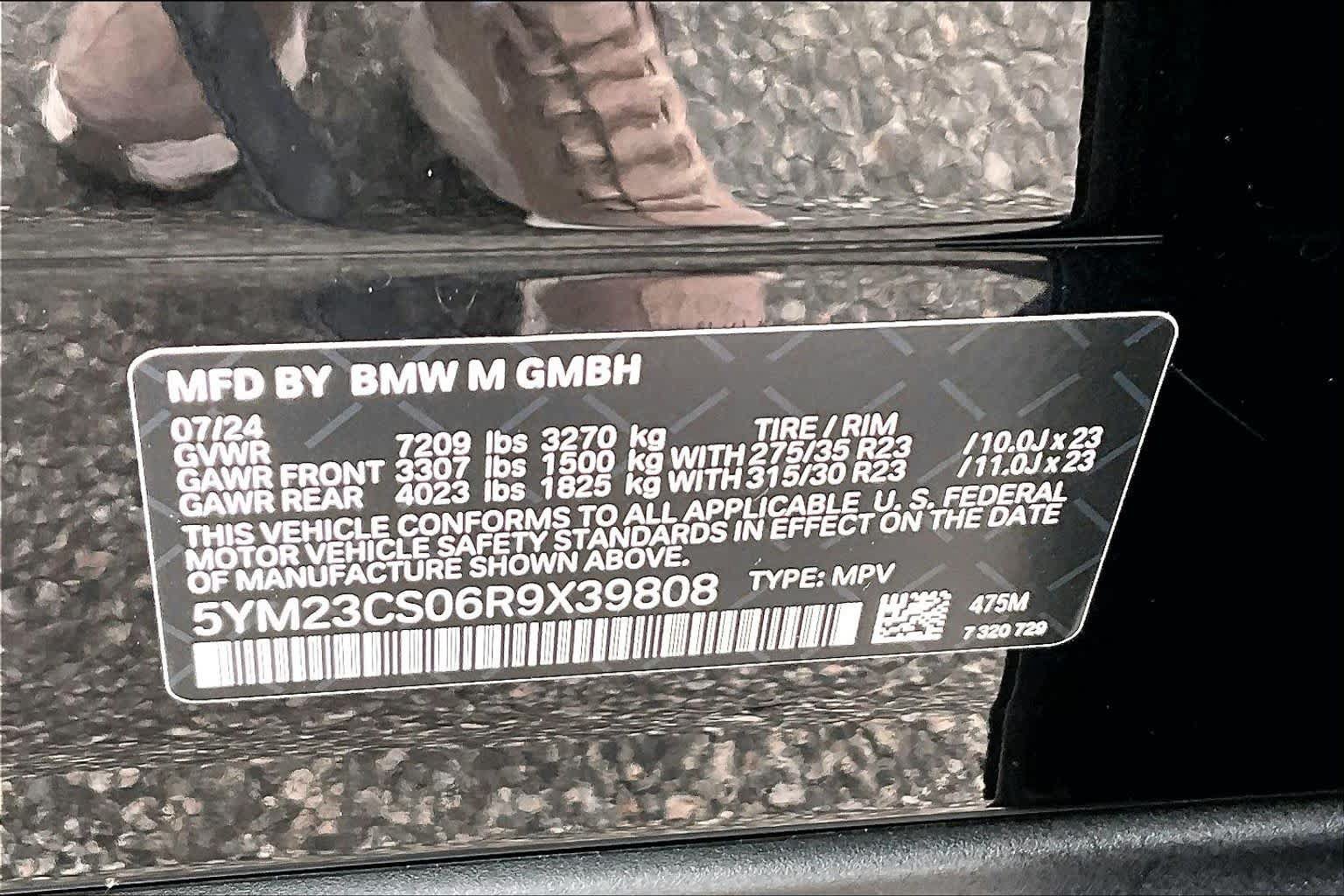 Used 2024 BMW XM AWD/4WD image 73