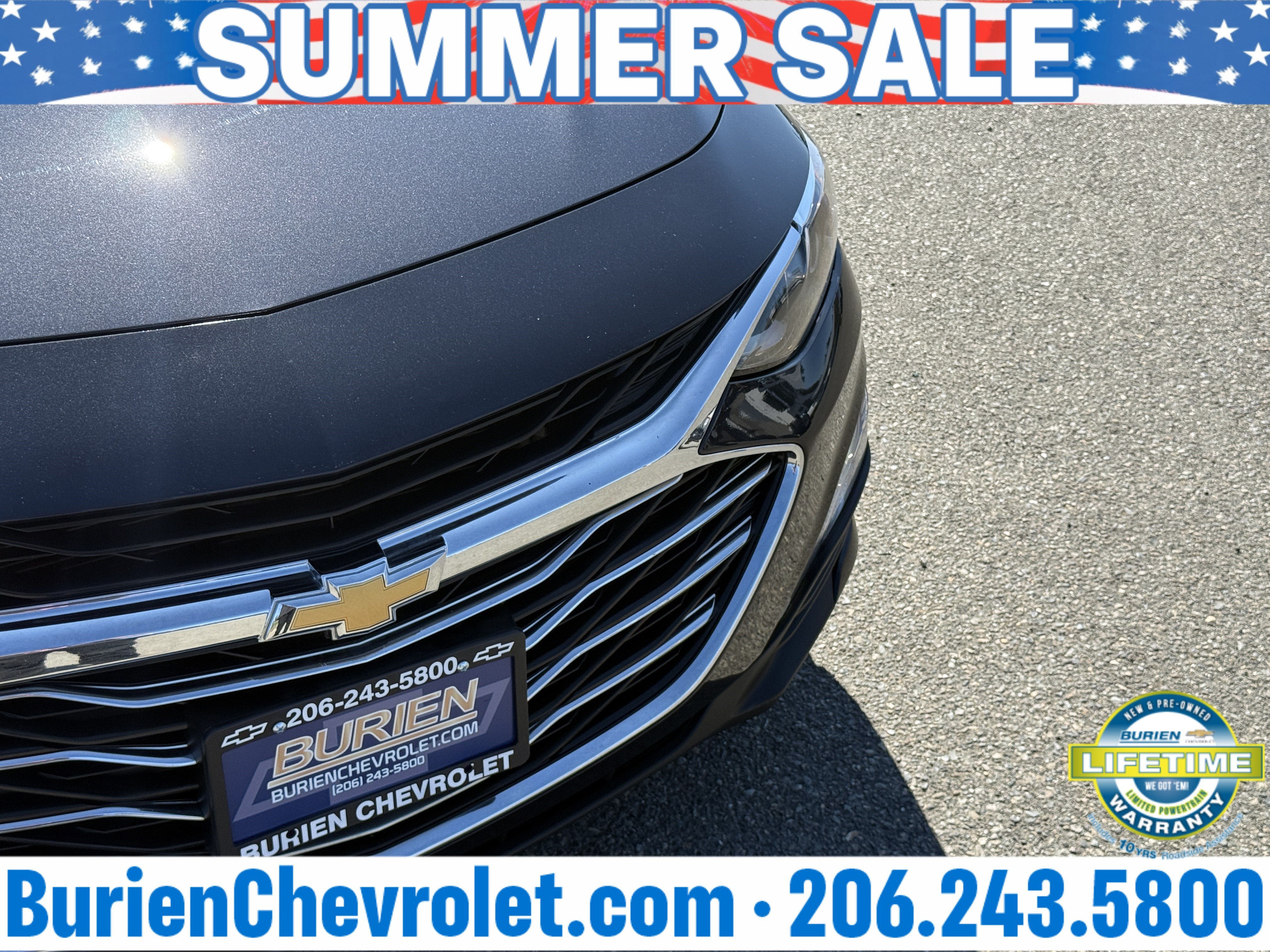 Used 2023 Chevrolet Malibu LT FWD image 39