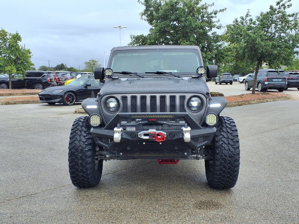 Used 2020 Jeep Wrangler Unlimited Rubicon AWD/4WD image 8