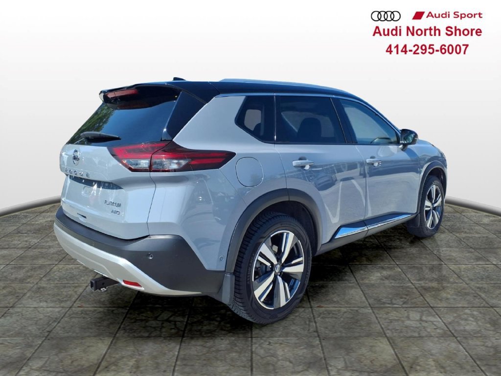 Used 2021 Nissan Rogue Platinum AWD/4WD image 2