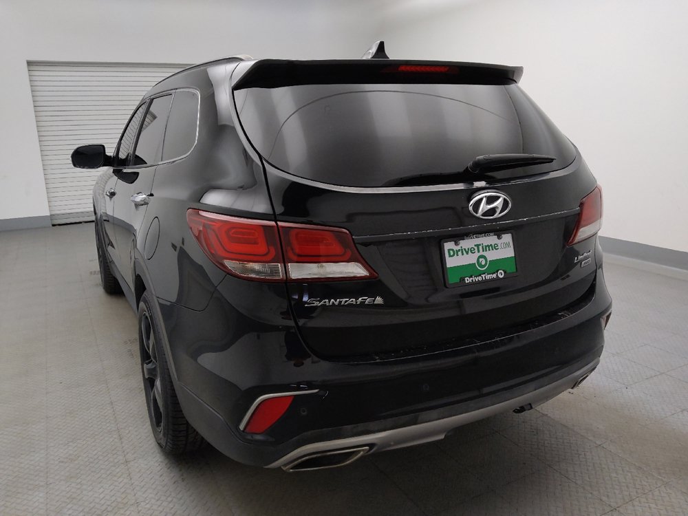 Used 2017 Hyundai Santa Fe Limited AWD/4WD image 6