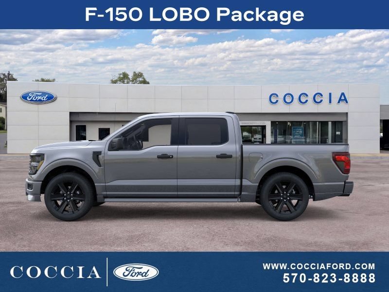New 2026 Ford F150 STX w/ F-150 LOBO Package AWD/4WD image 3