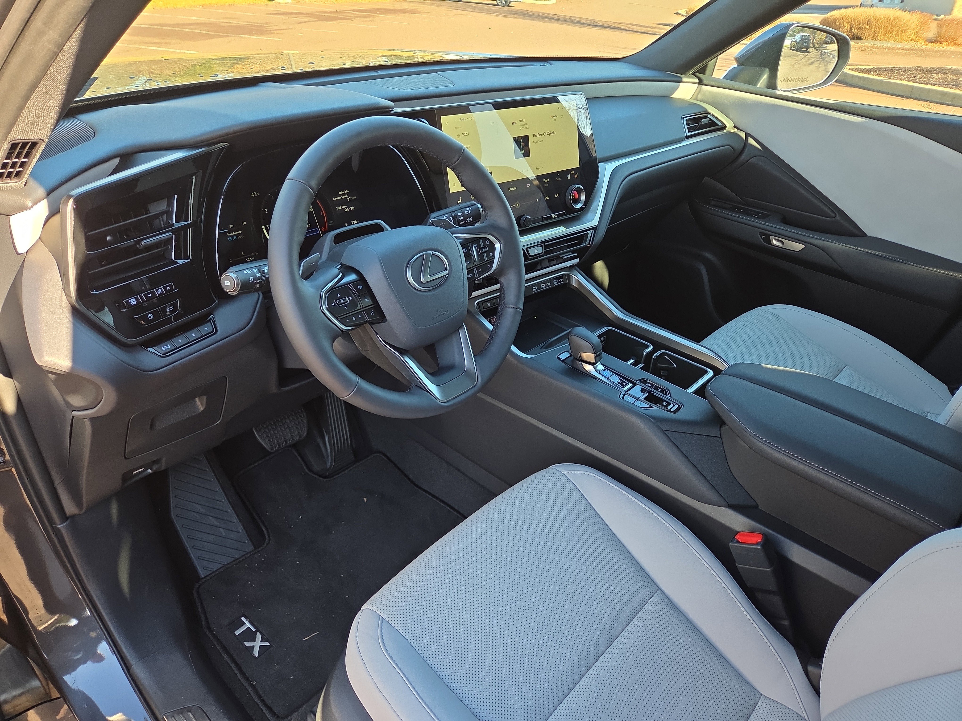 New 2026 Lexus TX 350 AWD image 8