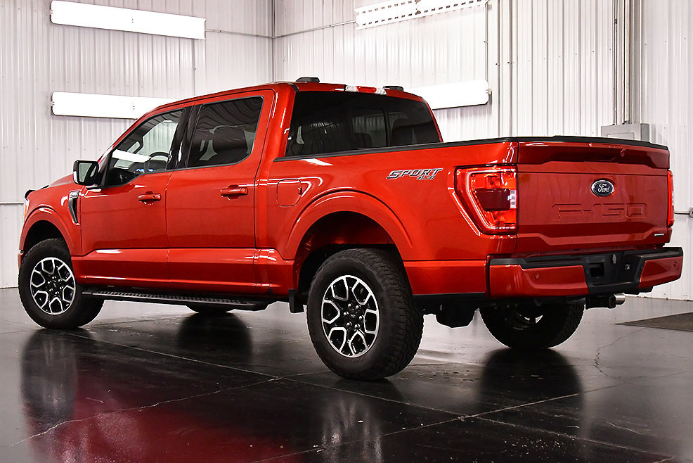 Used 2023 Ford F150 XLT w/ Equipment Group 302A High AWD/4WD image 5