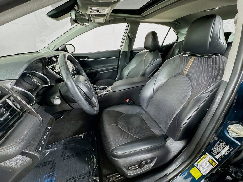 Certified 2020 Toyota Camry XLE image 12