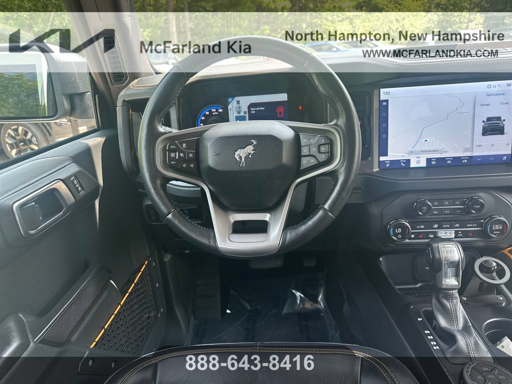 Used 2024 Ford Bronco Badlands AWD/4WD image 18