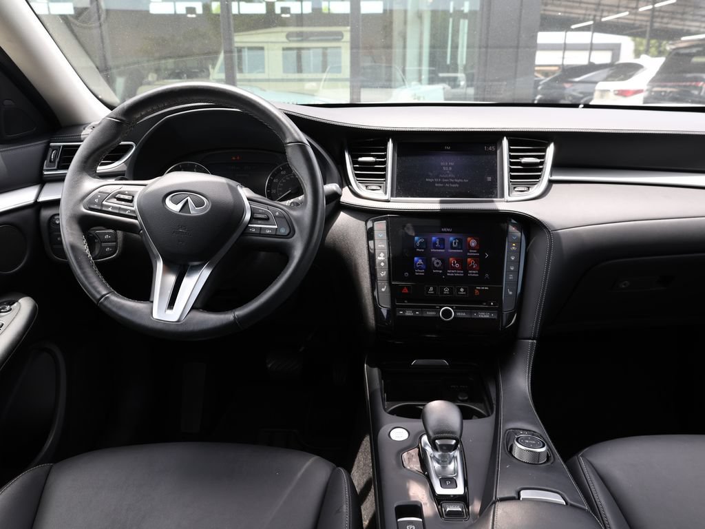 Certified 2021 INFINITI QX50 Luxe FWD image 21