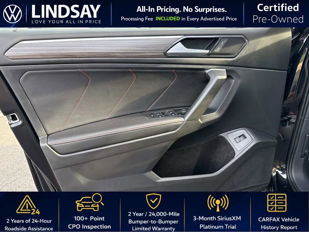 Used 2024 Volkswagen Tiguan Wolfsburg Edition image 10