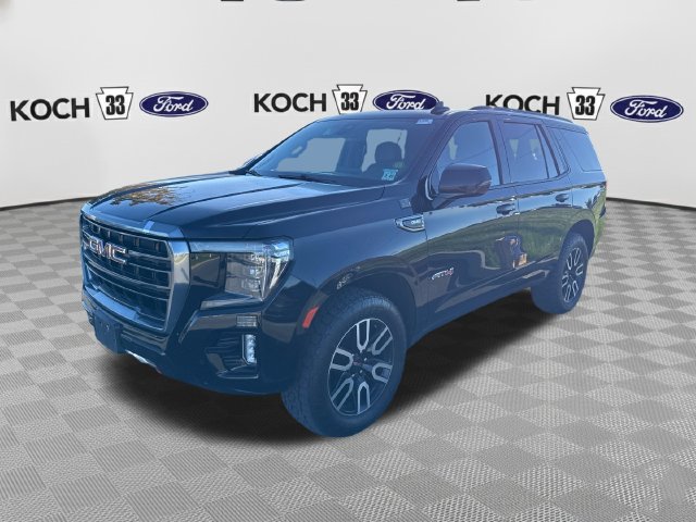 Used 2022 GMC Yukon AT4 AWD/4WD image 3