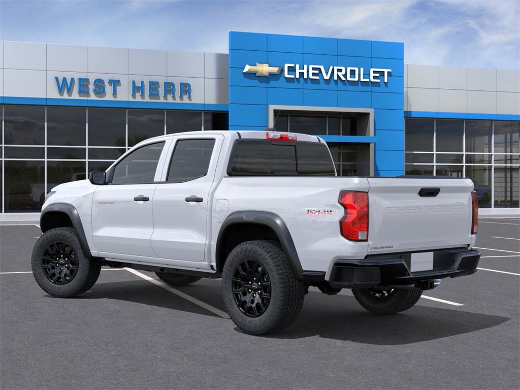 New 2026 Chevrolet Colorado Trail Boss image 3