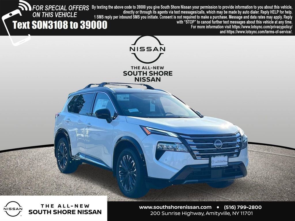 New 2026 Nissan Rogue Platinum image 1