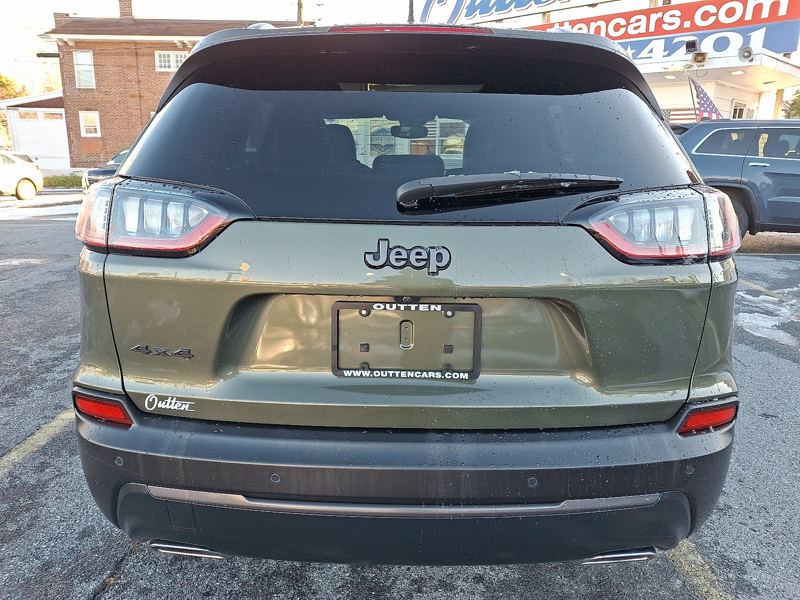 Used 2021 Jeep Cherokee Latitude Lux 80th Anniv w/ Quick Order Package 26U 80TH image 4