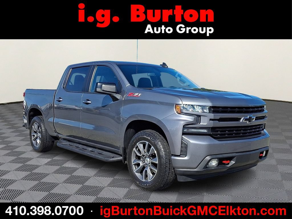 Used 2019 Chevrolet Silverado 1500 RST w/ All-Star Edition AWD/4WD image 1
