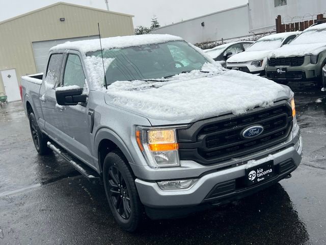 Used 2022 Ford F150 XLT w/ Equipment Group 301A Mid AWD/4WD image 3