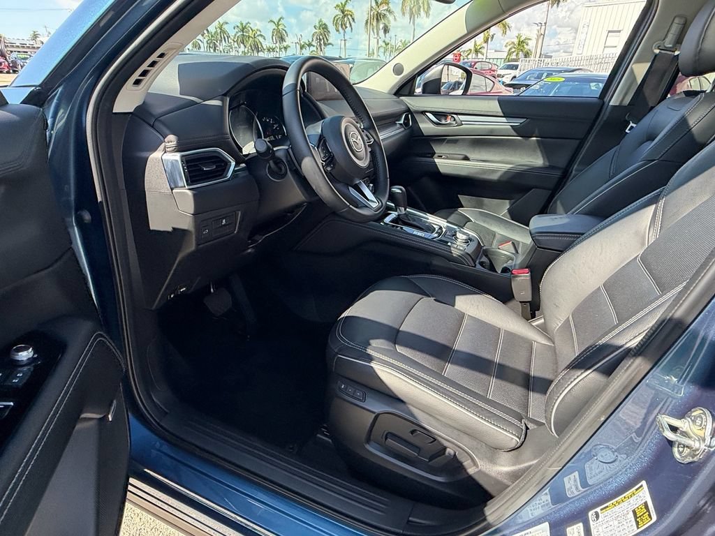 Certified 2024 MAZDA CX-5 AWD 2.5 S w/ Premium Package image 11
