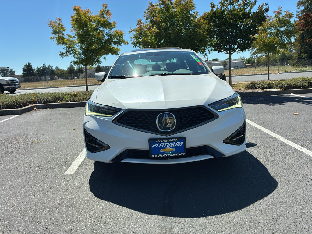 Used 2021 Acura ILX w/ Premium & A-SPEC Package FWD image 9