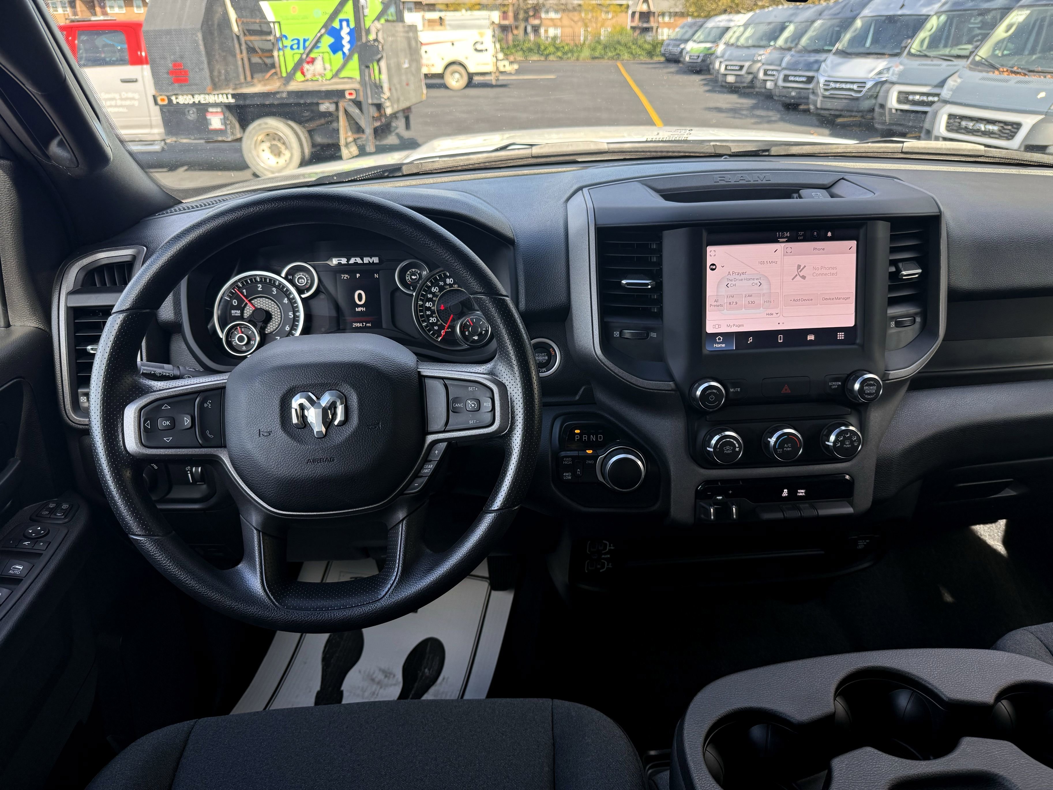 Used 2024 RAM 2500 Tradesman w/ Chrome Appearance Group image 19