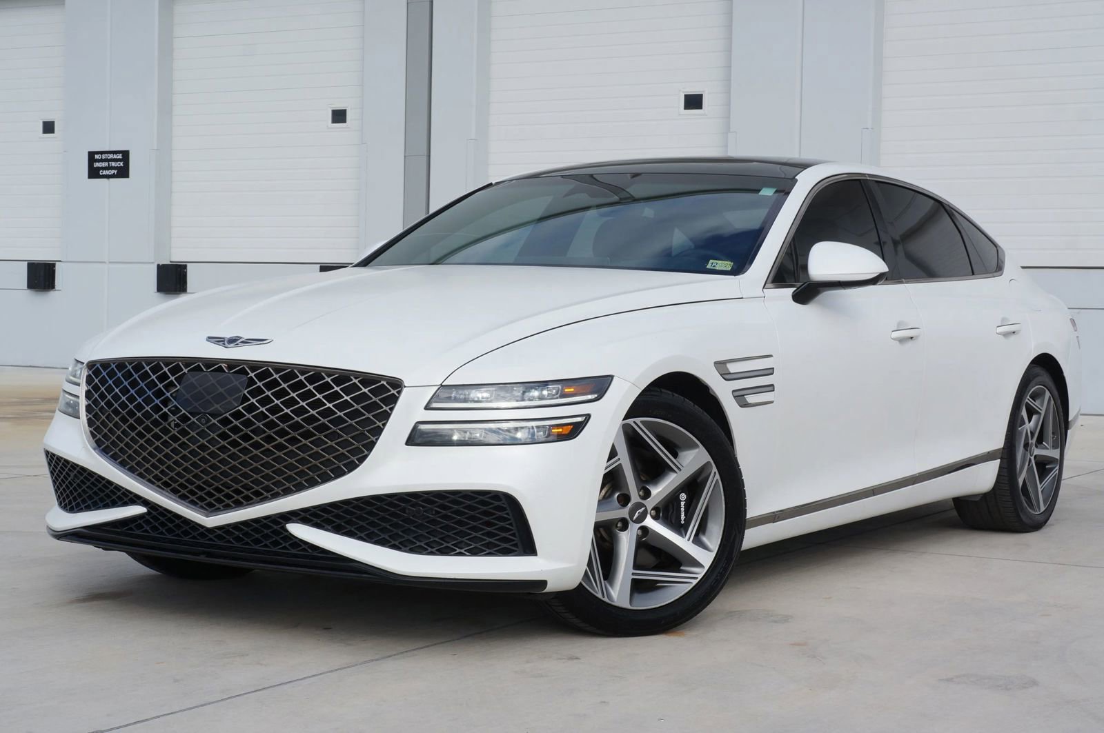 Used 2022 Genesis G80 3.5T Sport image 6