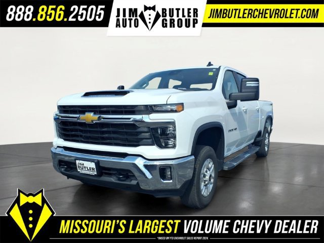 Used 2025 Chevrolet Silverado 2500 LT w/ Convenience Package AWD/4WD image 1