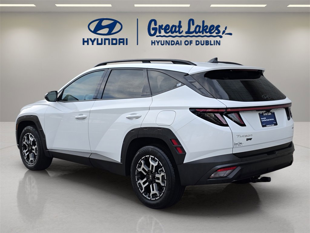 Used 2025 Hyundai Tucson XRT image 3