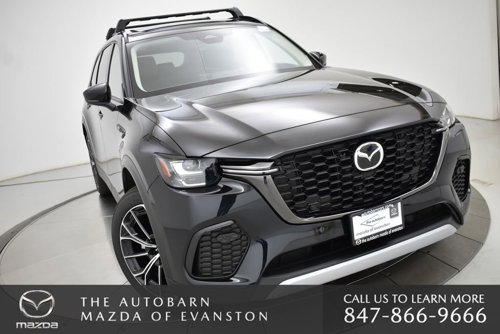 Used 2025 MAZDA CX-70 Plug-In Hybrid w/ Premium Pkg image 7