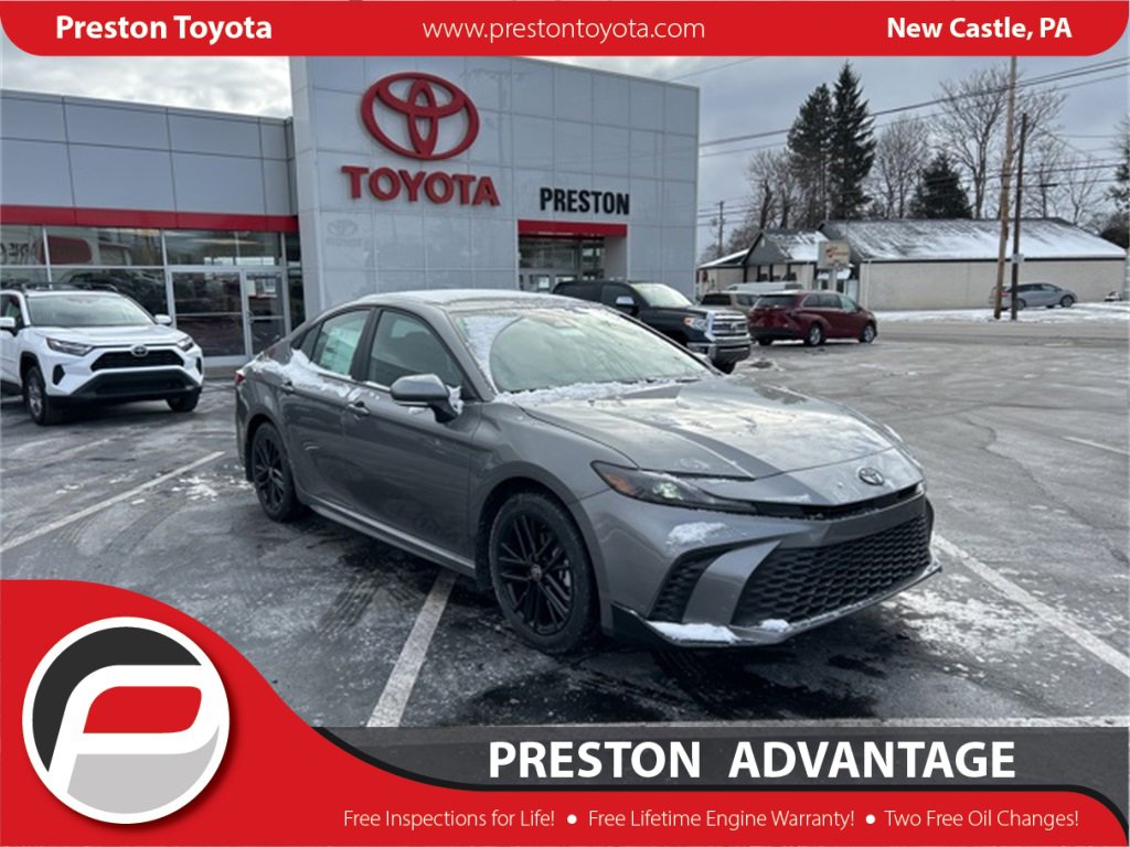 New 2025 Toyota Camry SE