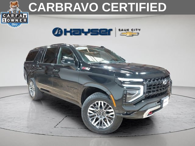 Certified 2025 Chevrolet Suburban Z71