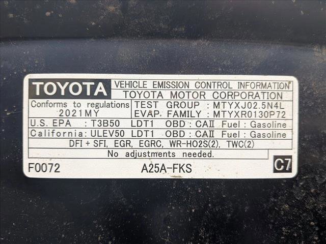 Used 2021 Toyota RAV4 XLE image 14