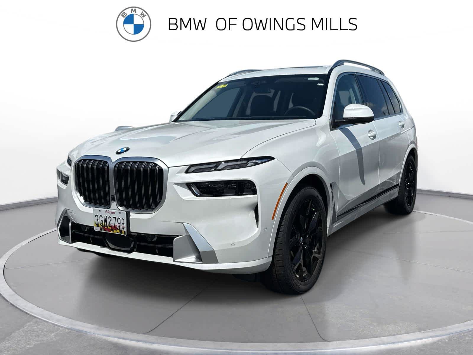 Used 2026 BMW X7 xDrive40i AWD/4WD image 1