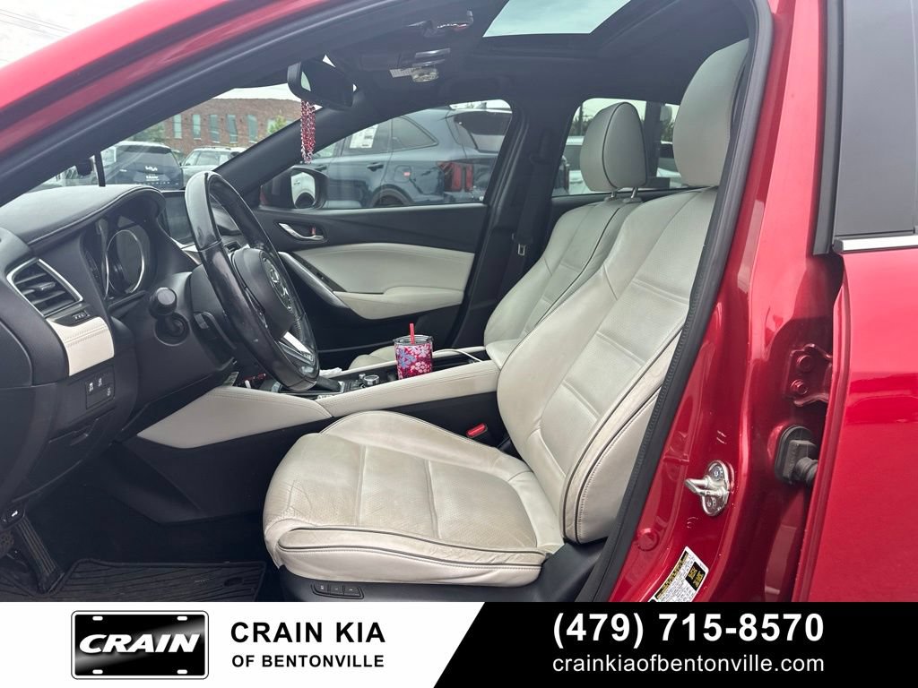 Used 2017 MAZDA MAZDA6 Grand Touring FWD image 14