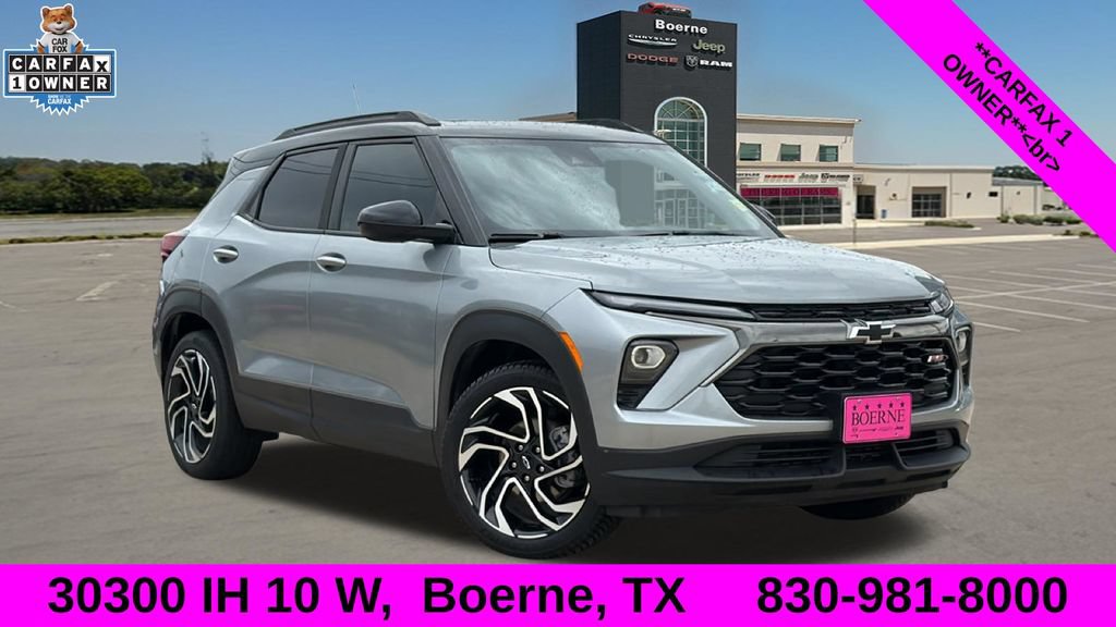 Used 2025 Chevrolet TrailBlazer RS w/ Convenience Package