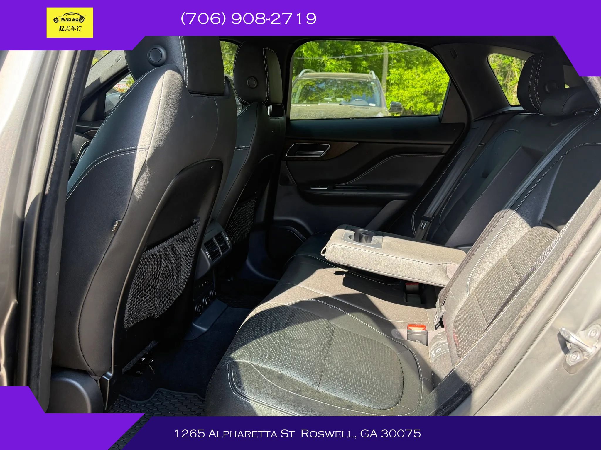 Used 2019 Jaguar F-PACE R-Sport image 11