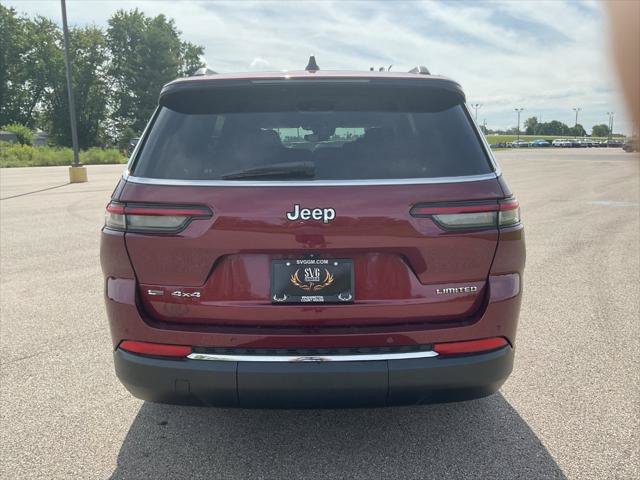 Used 2021 Jeep Grand Cherokee L Limited w/ Trailer Tow Group (B) AWD/4WD image 6