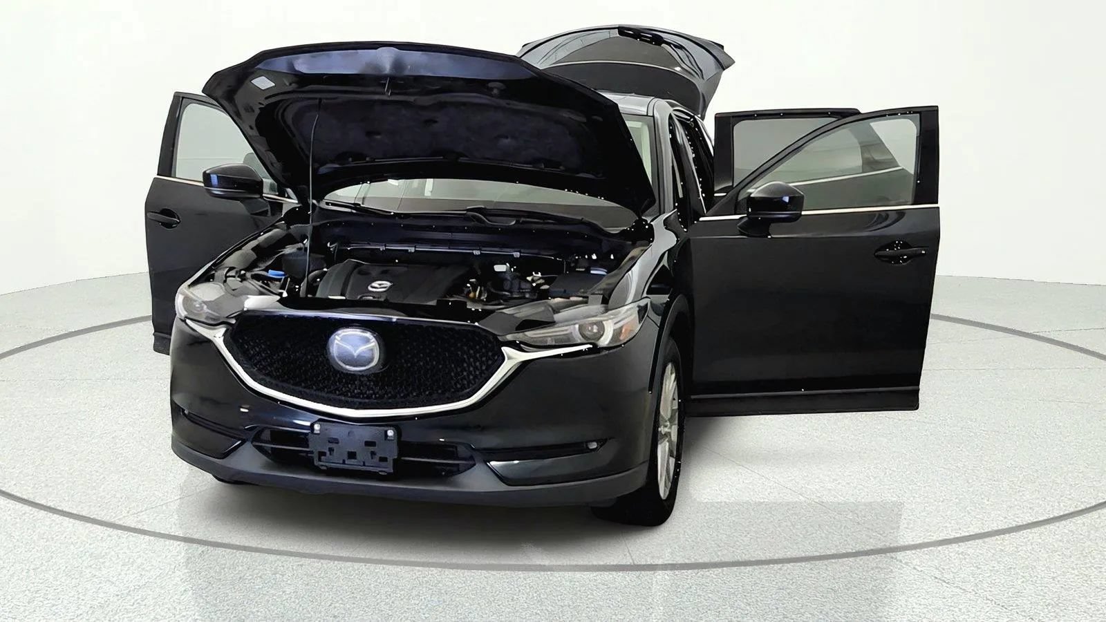 Used 2021 MAZDA CX-5 Grand Touring AWD/4WD image 8