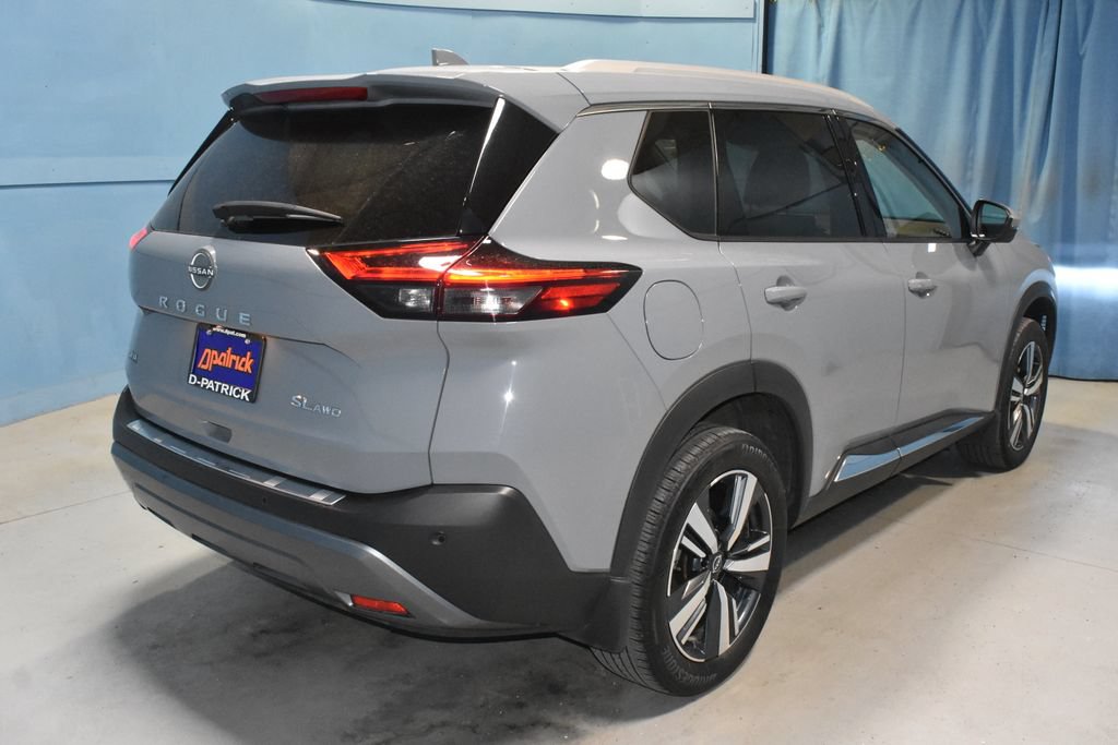 Used 2023 Nissan Rogue SL AWD/4WD image 28
