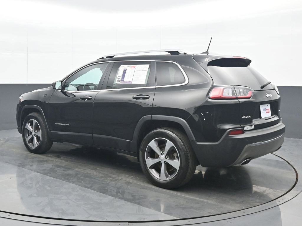 Used 2020 Jeep Cherokee Limited image 4