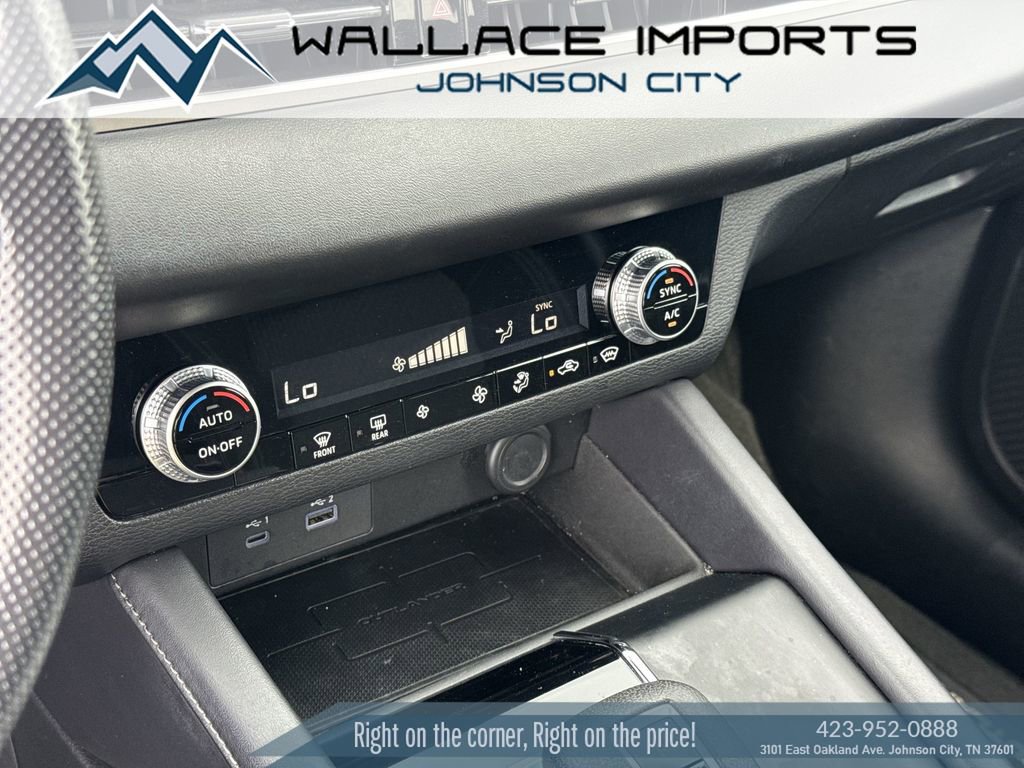 Used 2024 Mitsubishi Outlander ES AWD/4WD image 24