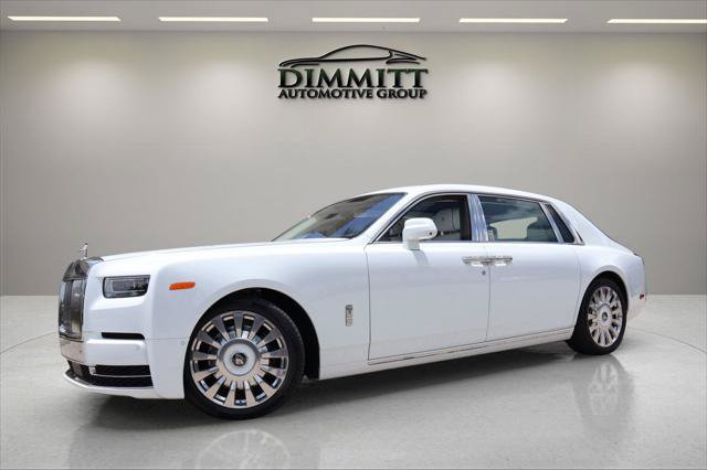 Certified 2023 Rolls-Royce Phantom Extended Wheelbase w/ Leather Finishing Pack