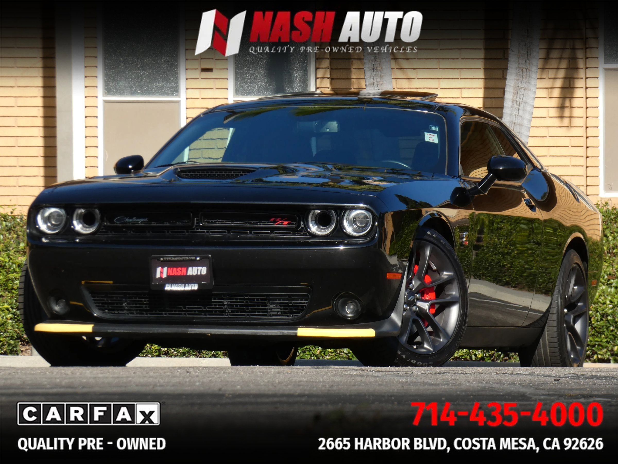 Used 2021 Dodge Challenger R/T Scat Pack RWD image 2