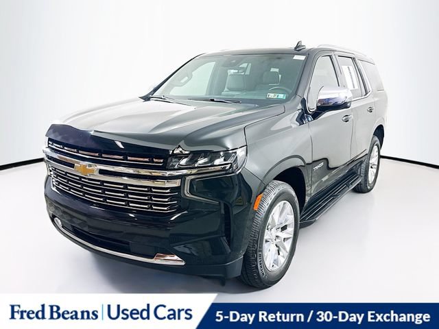 Certified 2023 Chevrolet Tahoe Premier w/ Advanced Technology Package AWD/4WD image 4