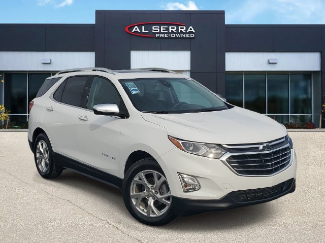 Certified 2021 Chevrolet Equinox Premier