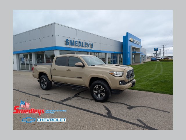 Used 2019 Toyota Tacoma TRD Sport w/ Technology Package