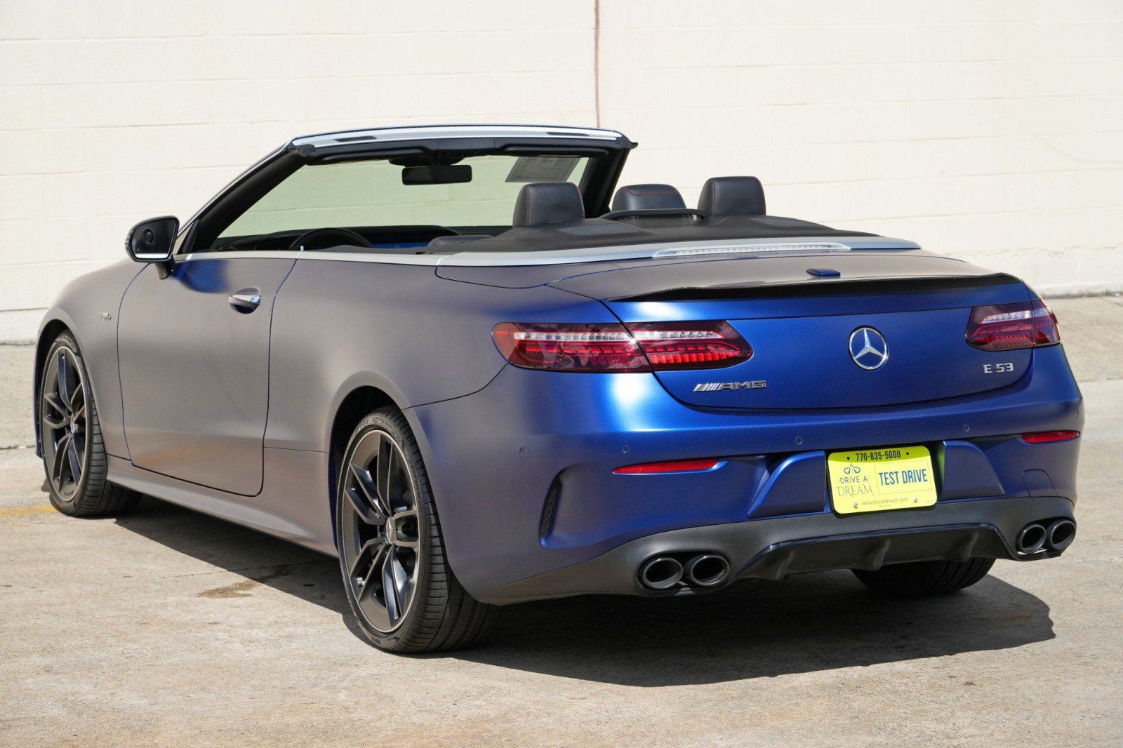Used 2021 Mercedes-Benz E 53 AMG 4MATIC Cabriolet image 48