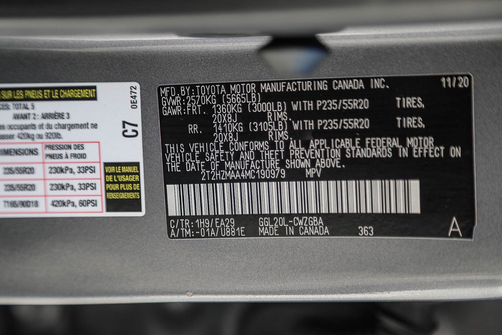 Used 2021 Lexus RX 350 FWD w/ Premium Package image 27