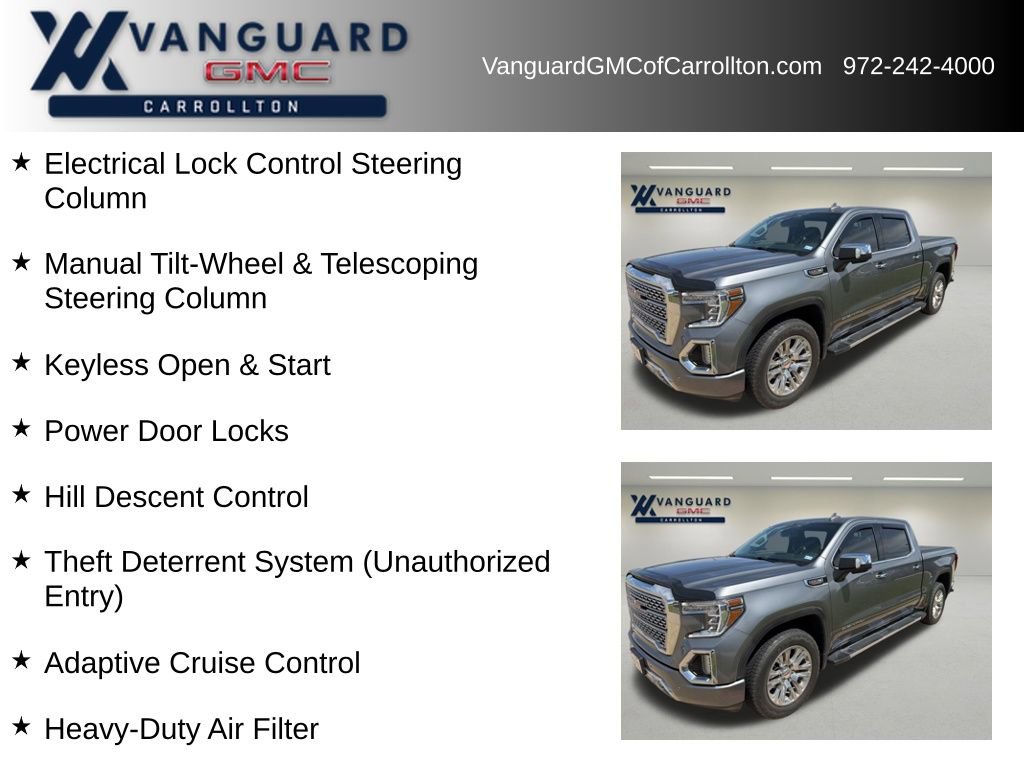 Used 2021 GMC Sierra 1500 Denali w/ Driver Alert Package II AWD/4WD image 8