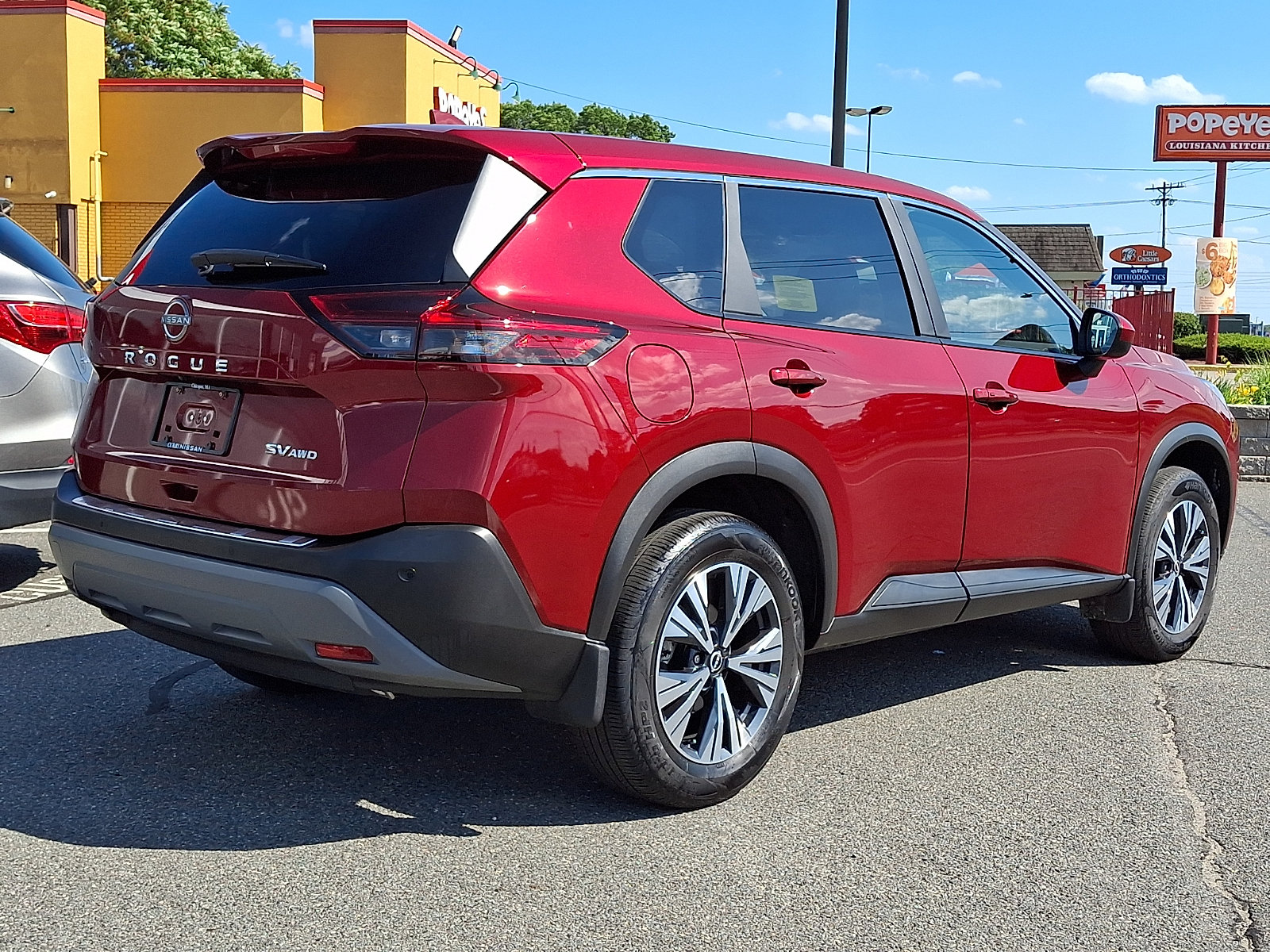 Certified 2023 Nissan Rogue SV AWD/4WD image 7