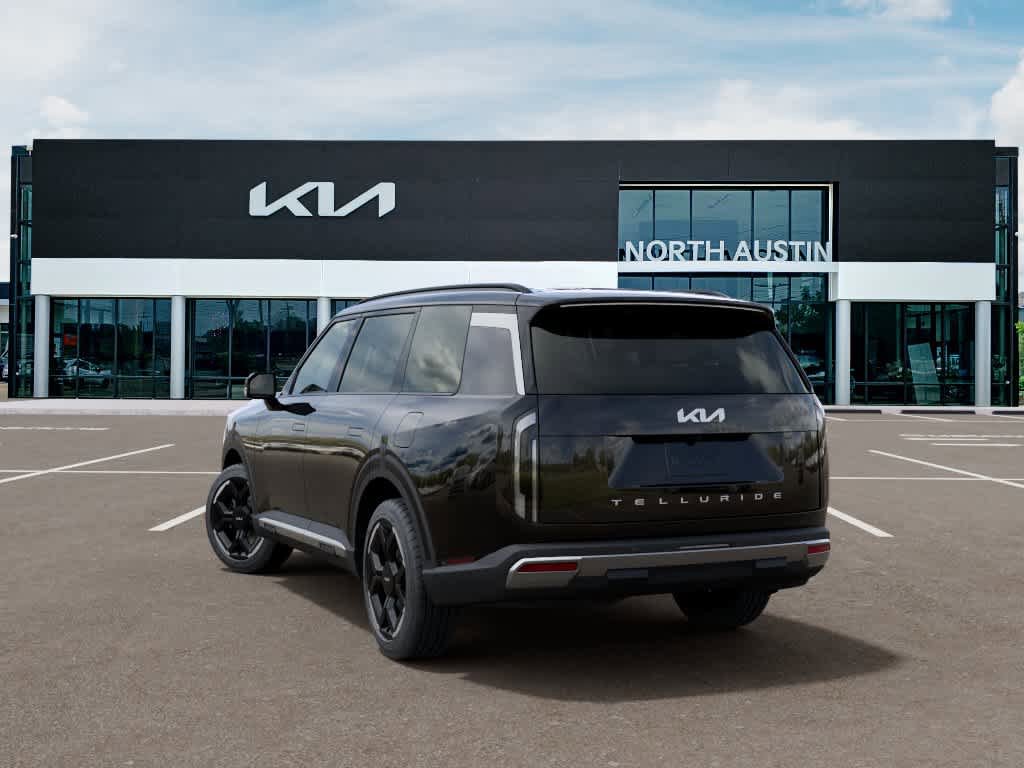 New 2027 Kia Telluride EX FWD image 4