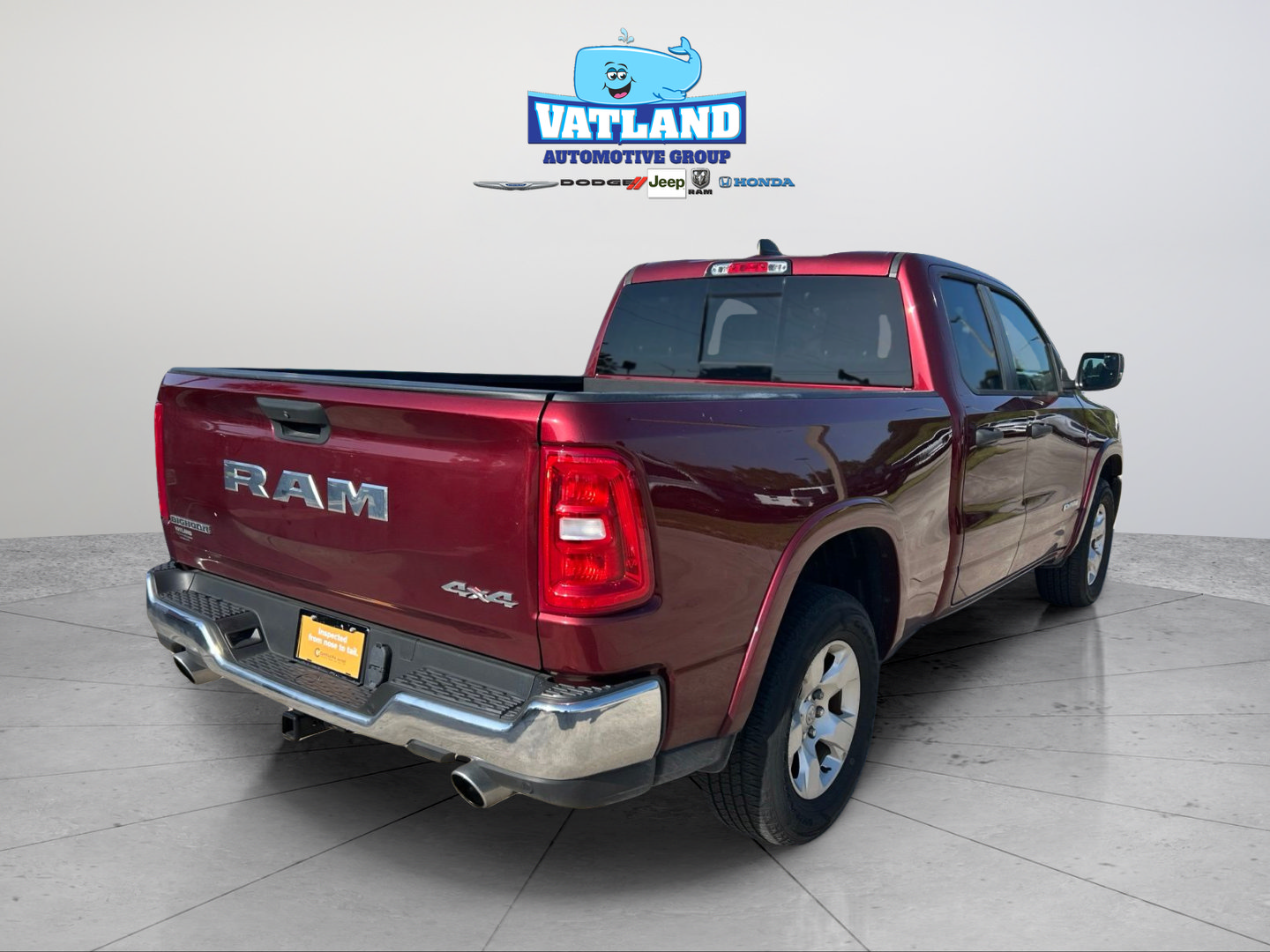 Certified 2025 RAM 1500 Big Horn AWD/4WD image 5